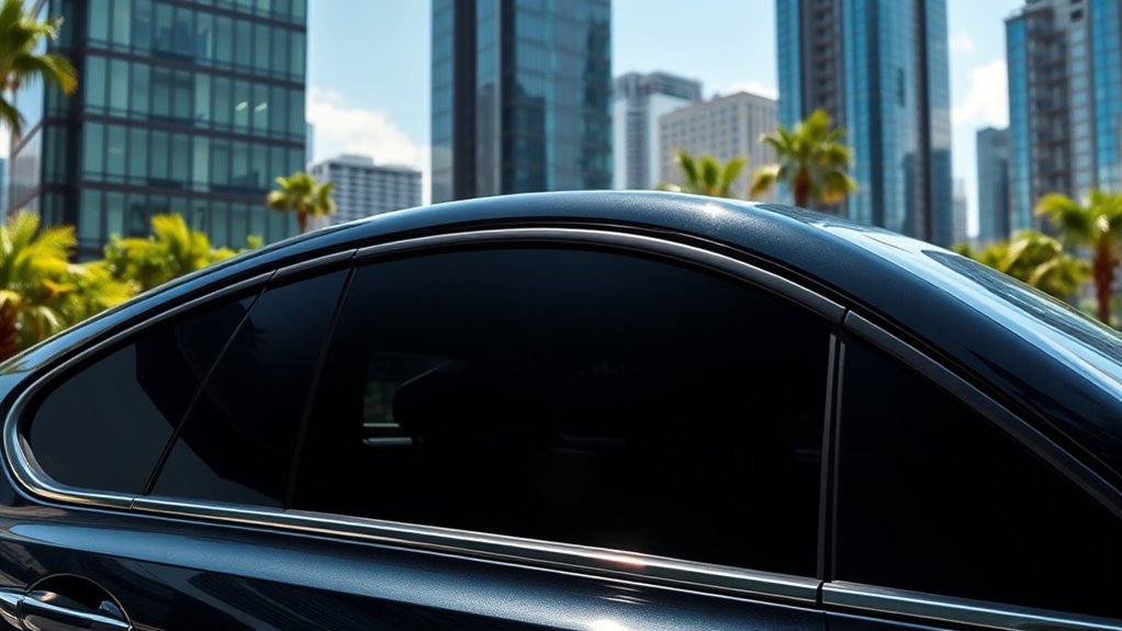 heat rejection and durability