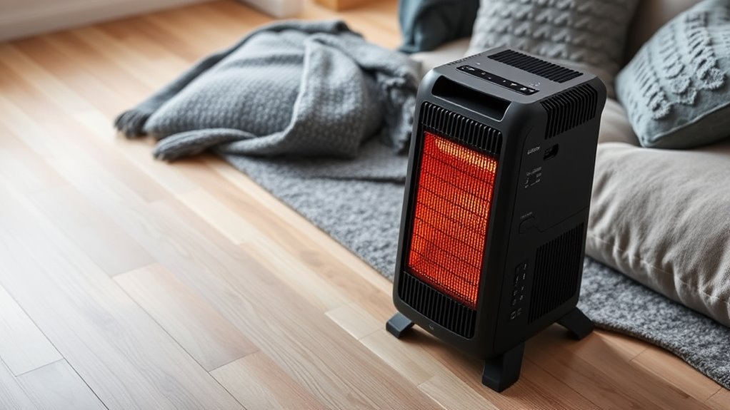 heating capacity and safety