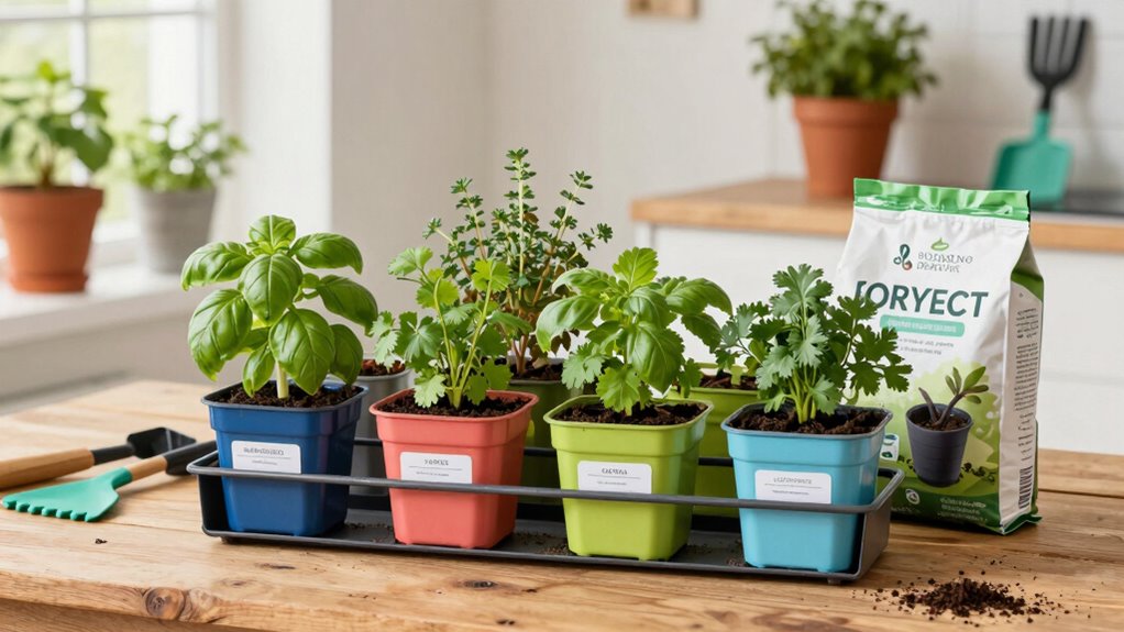 herb variety maintenance ease