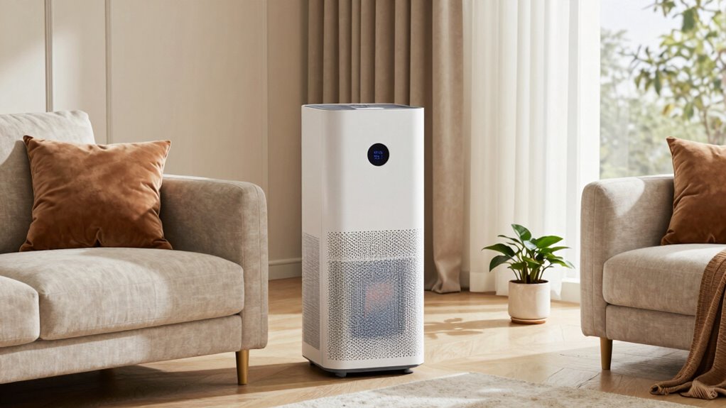 high end allergy air purifier