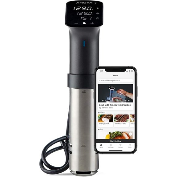 high power sous vide cooker