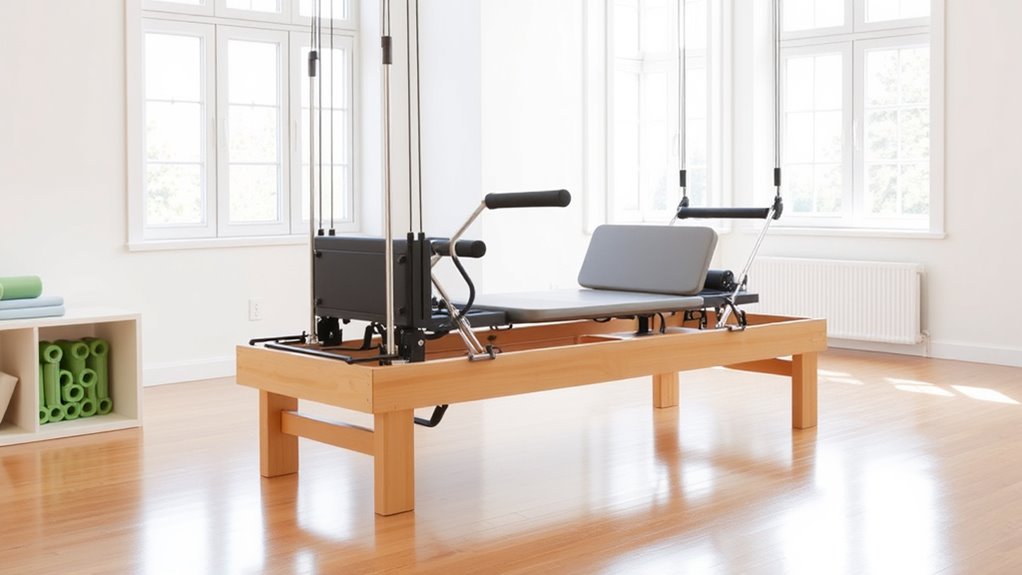 home pilates reformer considerations