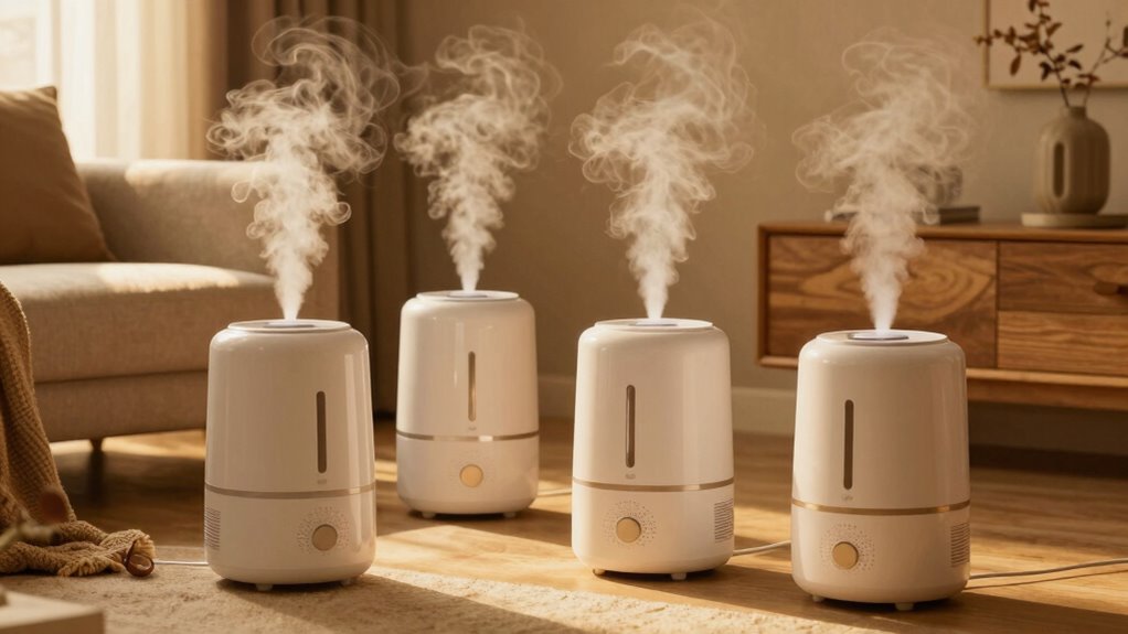 humidifier features and safety