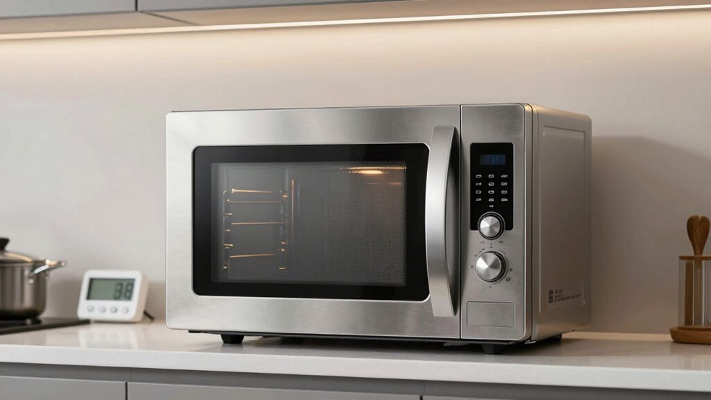 ideal microwave oven features
