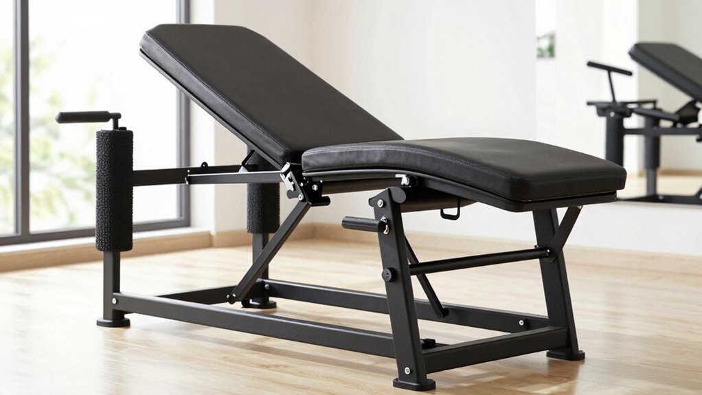 inversion table safety features