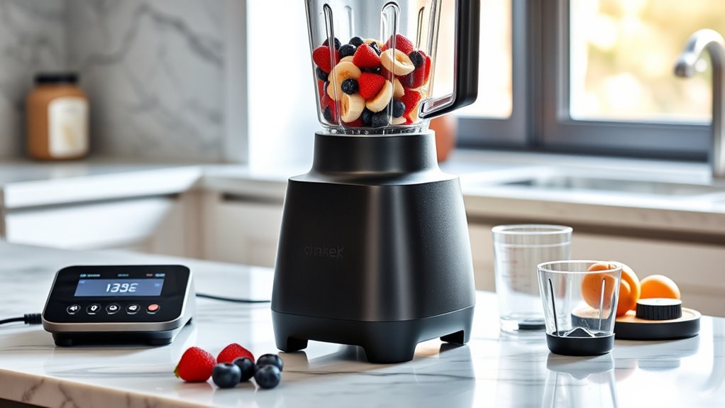 key blender selection factors