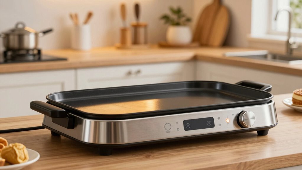 key cooking and safety features