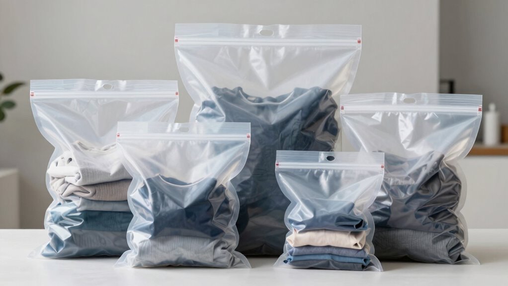 key factors for vacuum bags