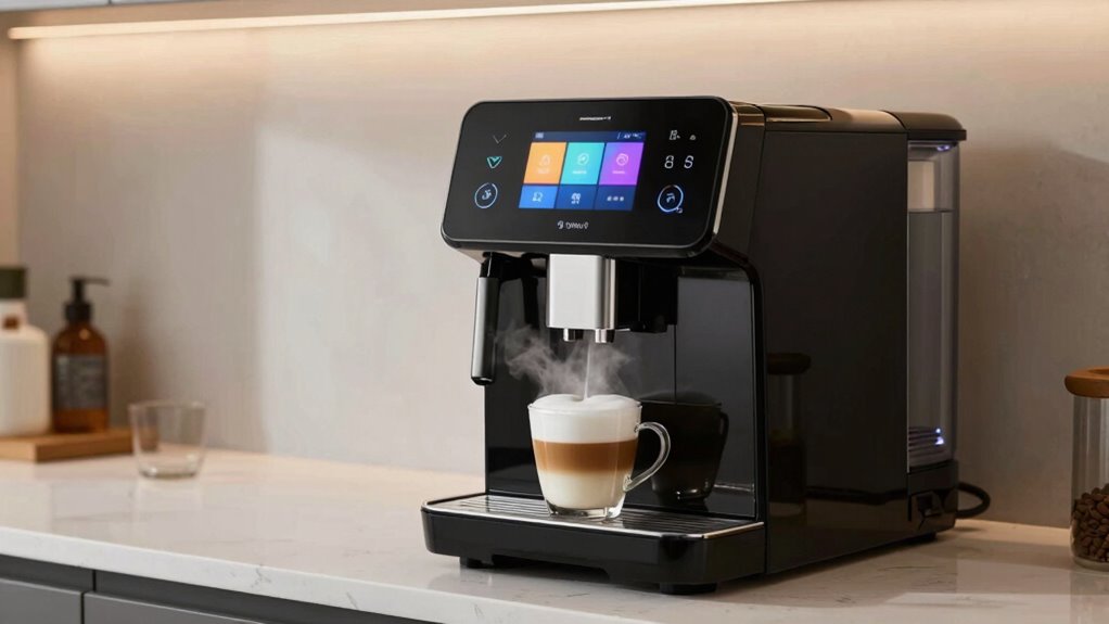 key features for coffee machines