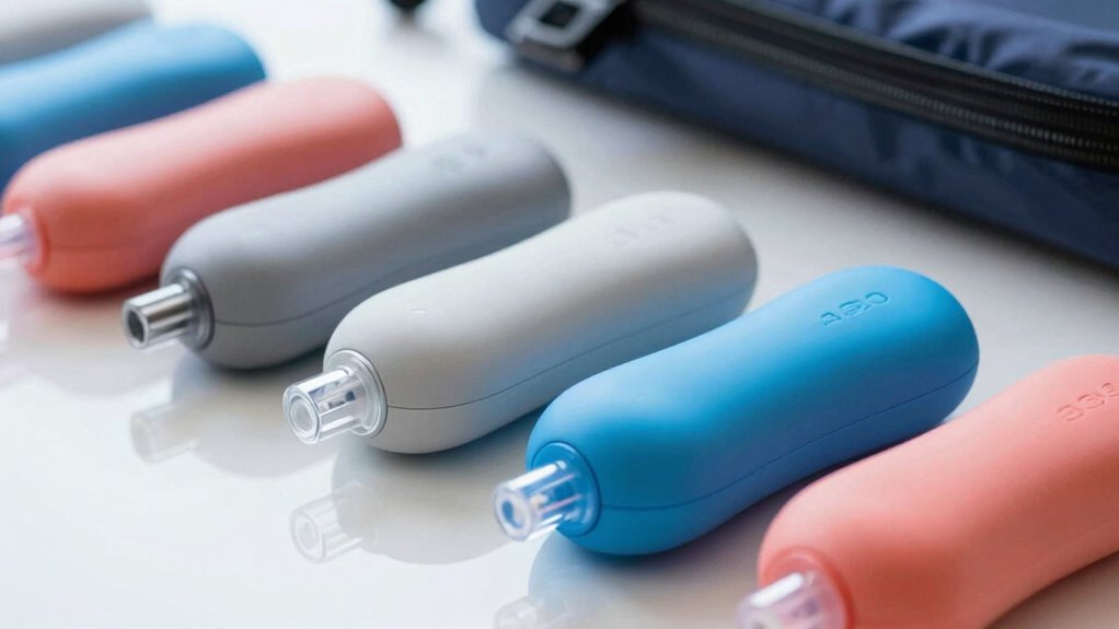 key features for travel pumps