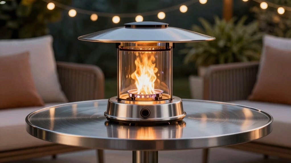 key patio heater considerations