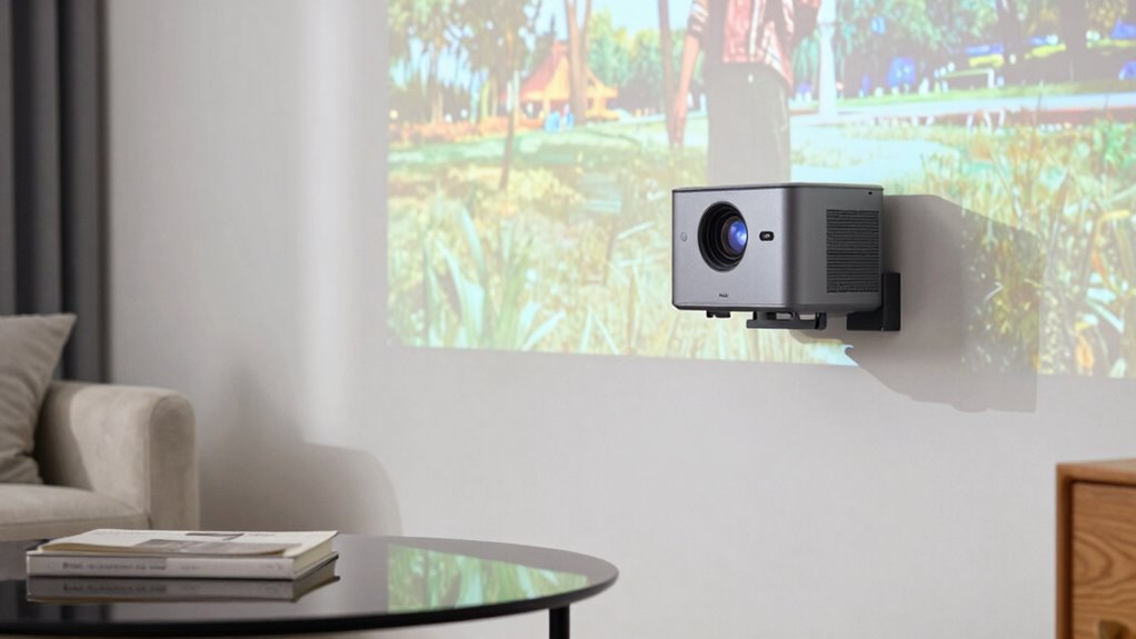 key projection features selection