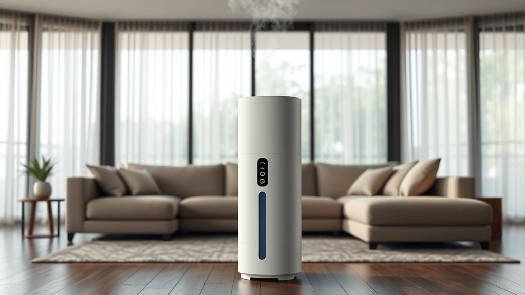 large room humidifier considerations