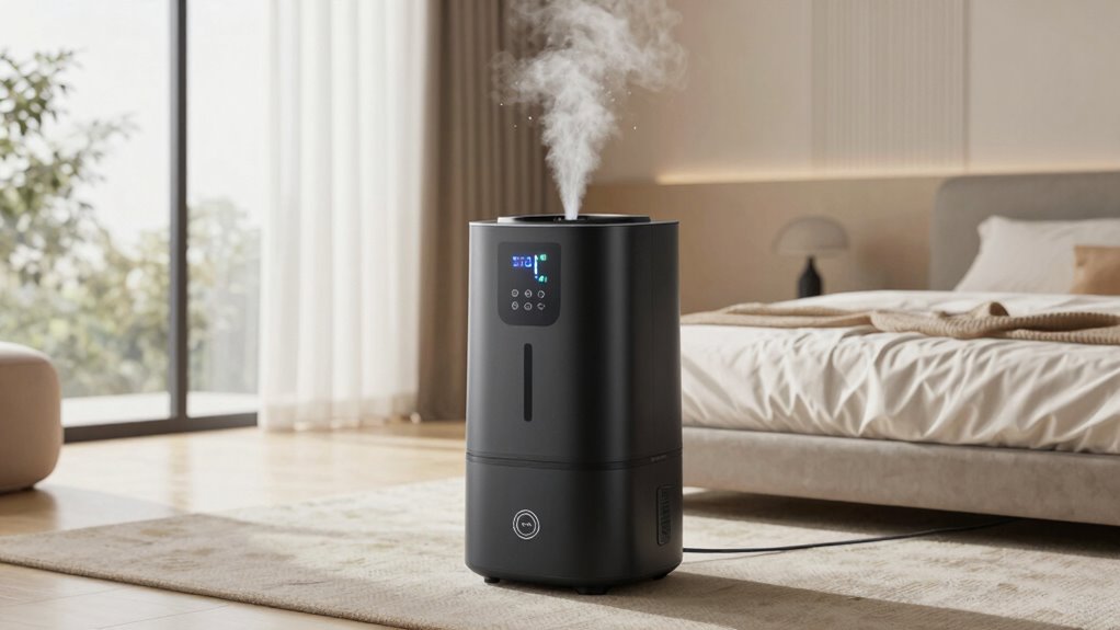 large room humidifier features
