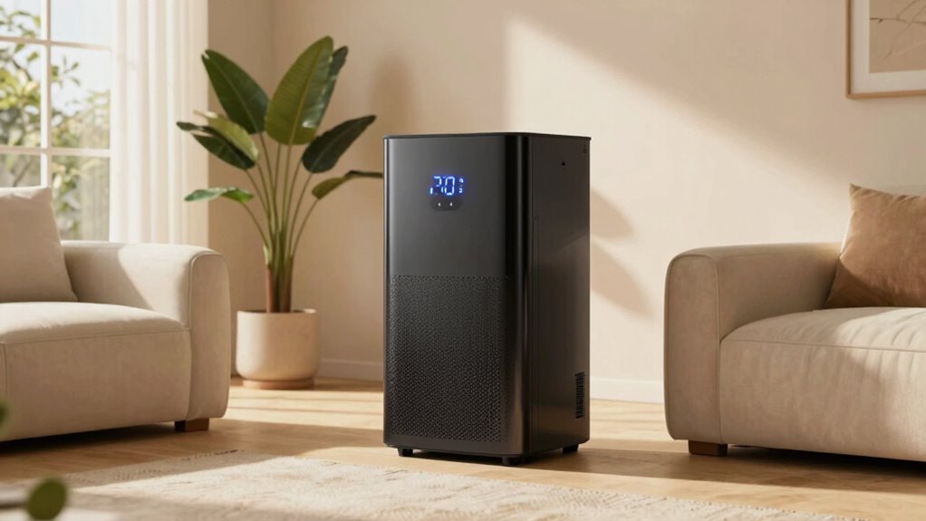 large room humidity control