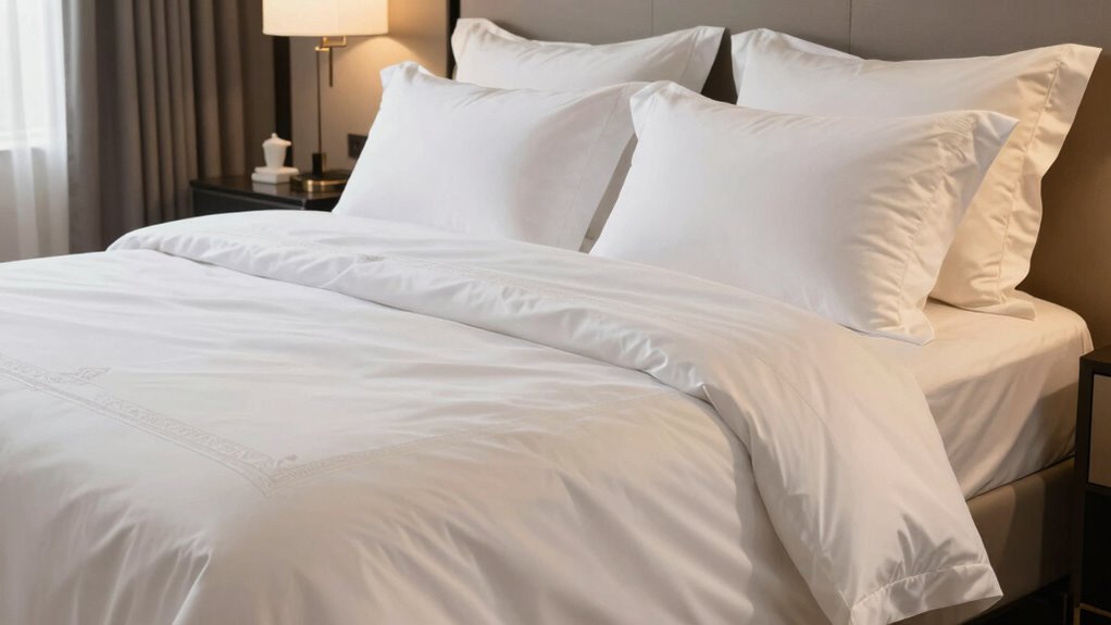 luxurious egyptian cotton sheets