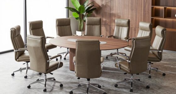 luxurious ergonomic office chair options