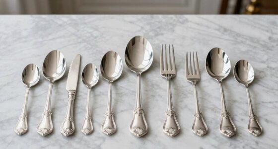 luxury 18 10 flatware sets