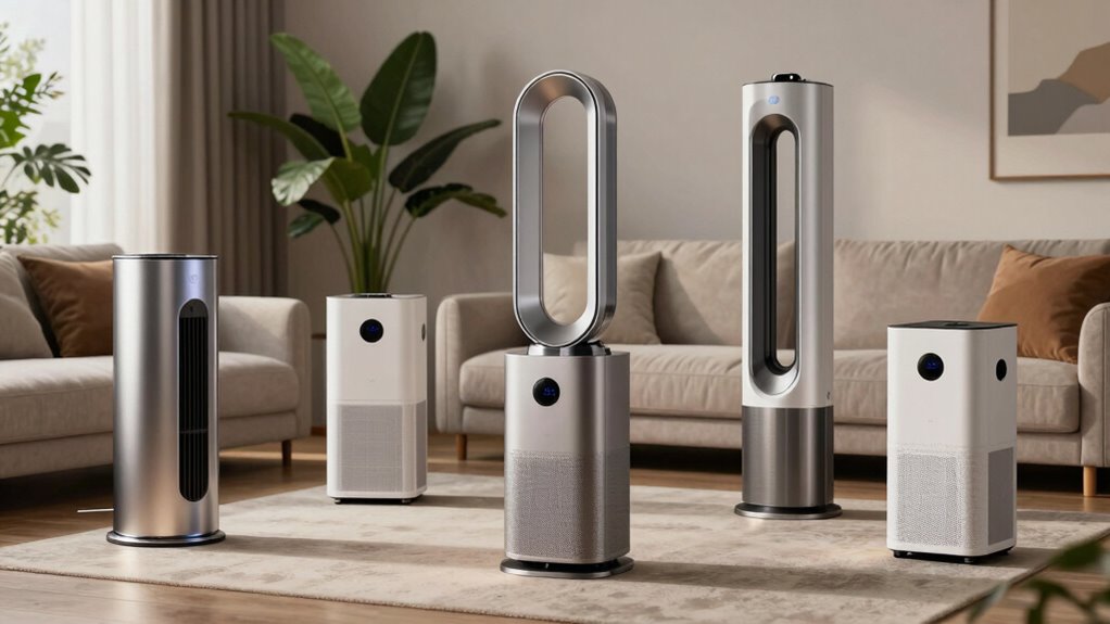 luxury air purifiers list