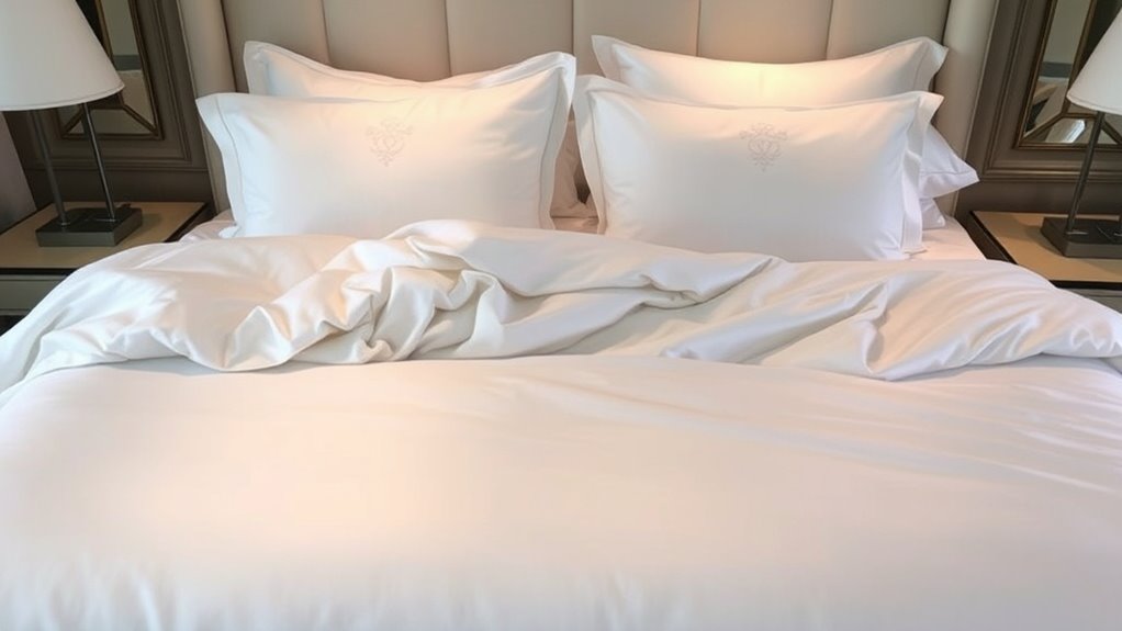 luxury bedding selection criteria