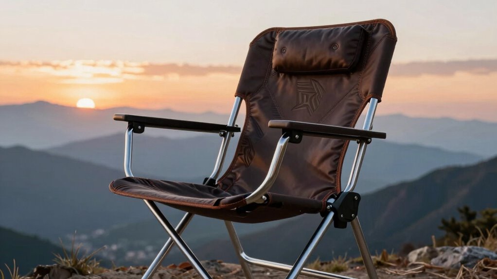 luxury camping chair essentials