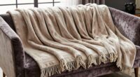 luxury cashmere throw list
