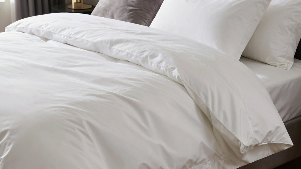 luxury cotton duvet selection criteria
