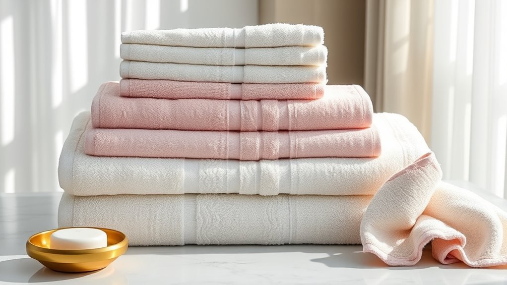 luxury egyptian cotton towels