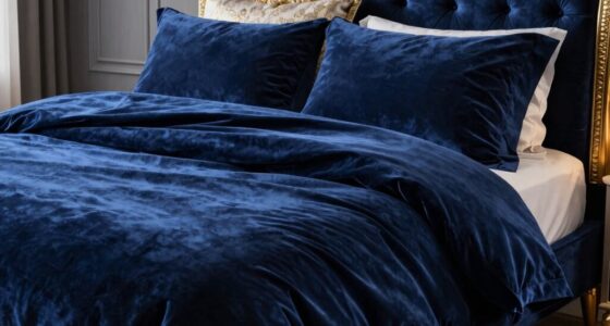 luxury king velvet bedspreads