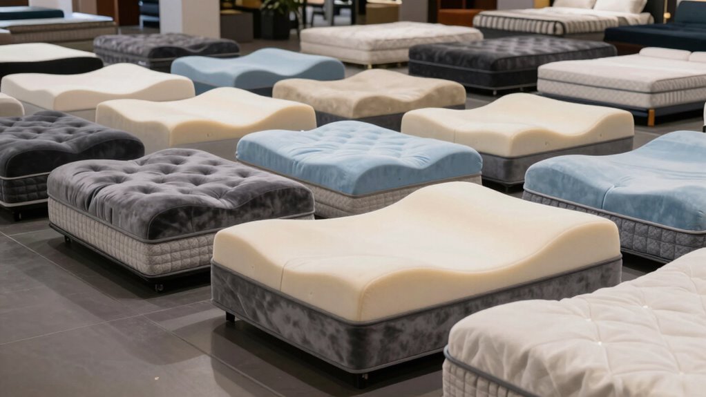 luxury memory foam mattress guide