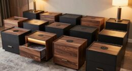 luxury nightstands with charging