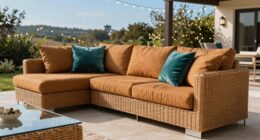 luxury outdoor sectional sofas