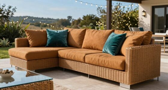 luxury outdoor sectional sofas