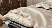 luxury silk pillowcases for travel