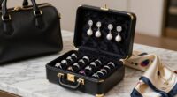 luxury travel jewelry cases