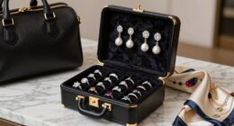 luxury travel jewelry cases