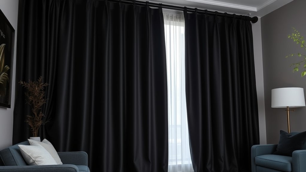 material light blockage fit installation