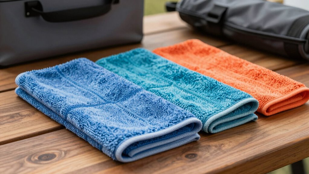 material size dryness durability