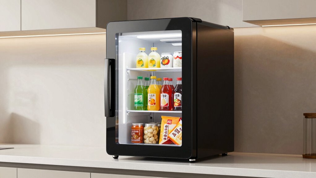 mini fridge features considerations