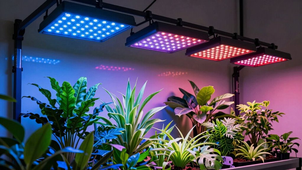 optimal indoor plant lighting