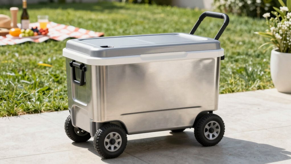 outdoor cooler cart selection