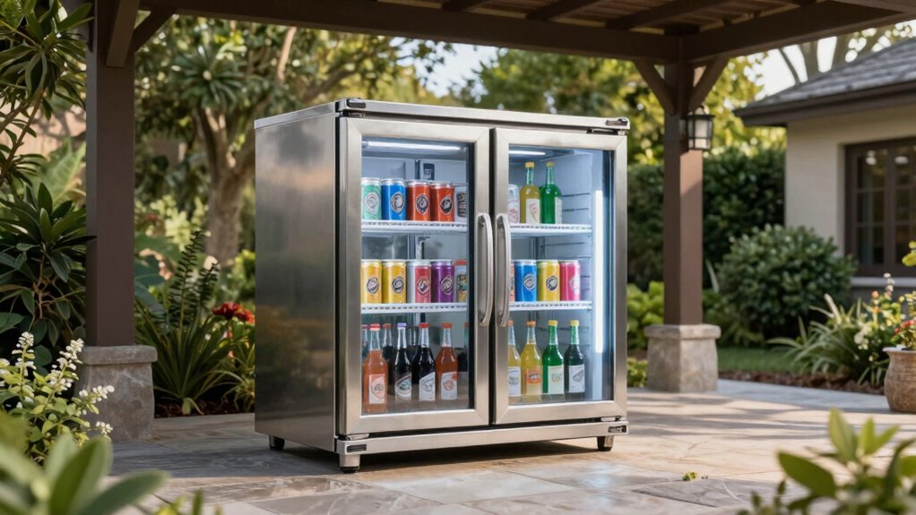outdoor cooler selection considerations