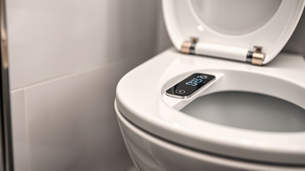 personalized hygienic bidet features