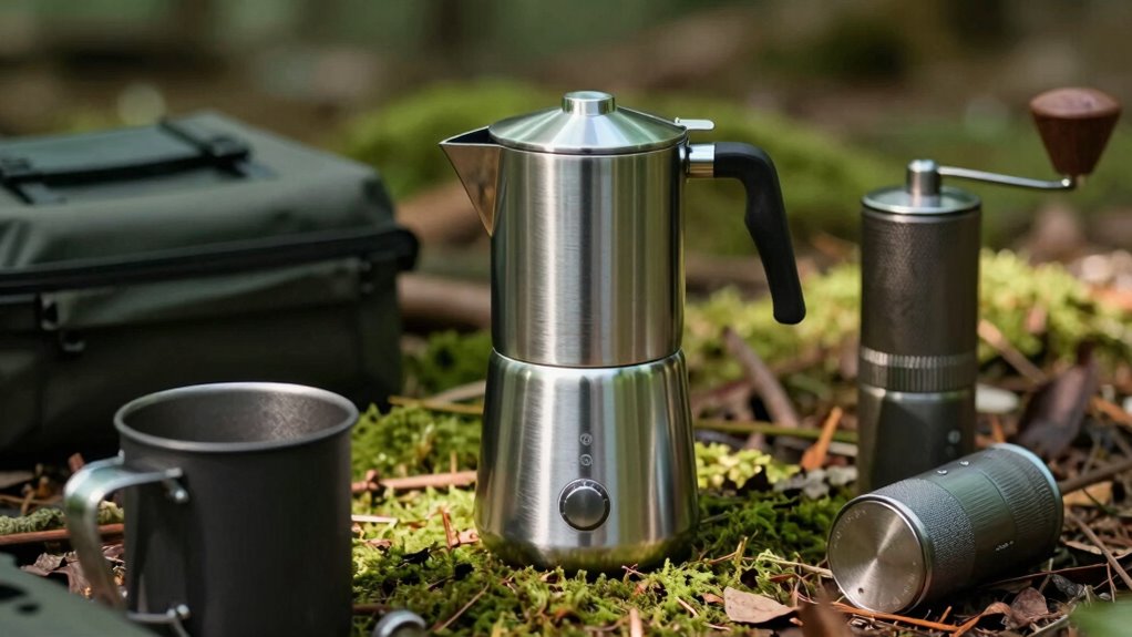 portable camping espresso considerations