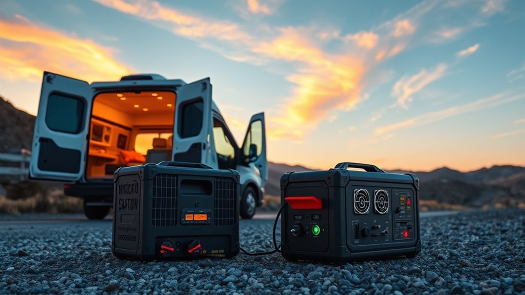 portable durable versatile power