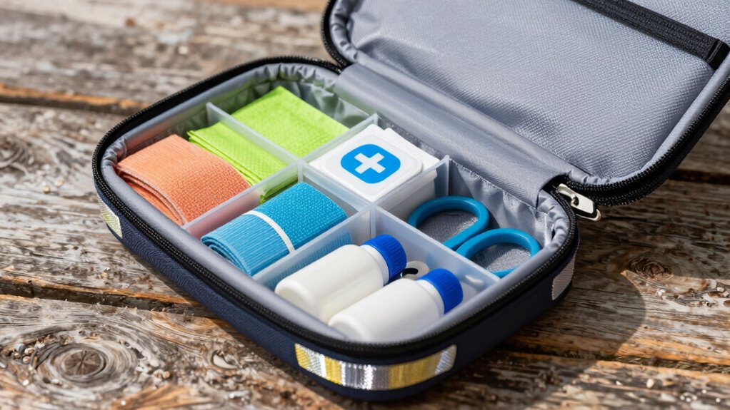 portable organized water resistant kit