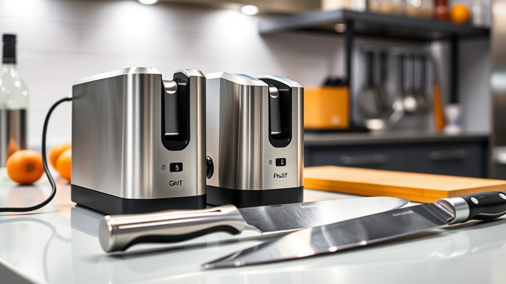 professional sharpening system considerations