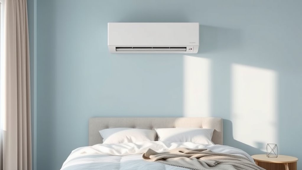 quiet bedroom cooling options