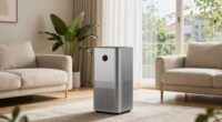 quiet large room air purifiers