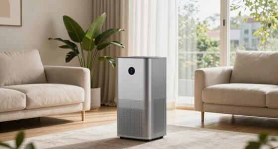 quiet large room air purifiers
